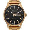 Men'S Watches Nixon | Sentry Solar Stainless Steel