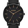 Men'S Watches Nixon | Porter Leather