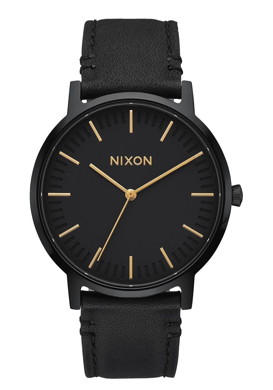 Men'S Watches Nixon | Porter Leather