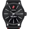 Men'S Watches Nixon | Rolling Stones Sentry Leather