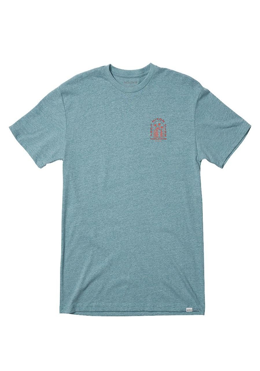 Clothing & Accessories Nixon T-Shirts | Temple T-Shirt