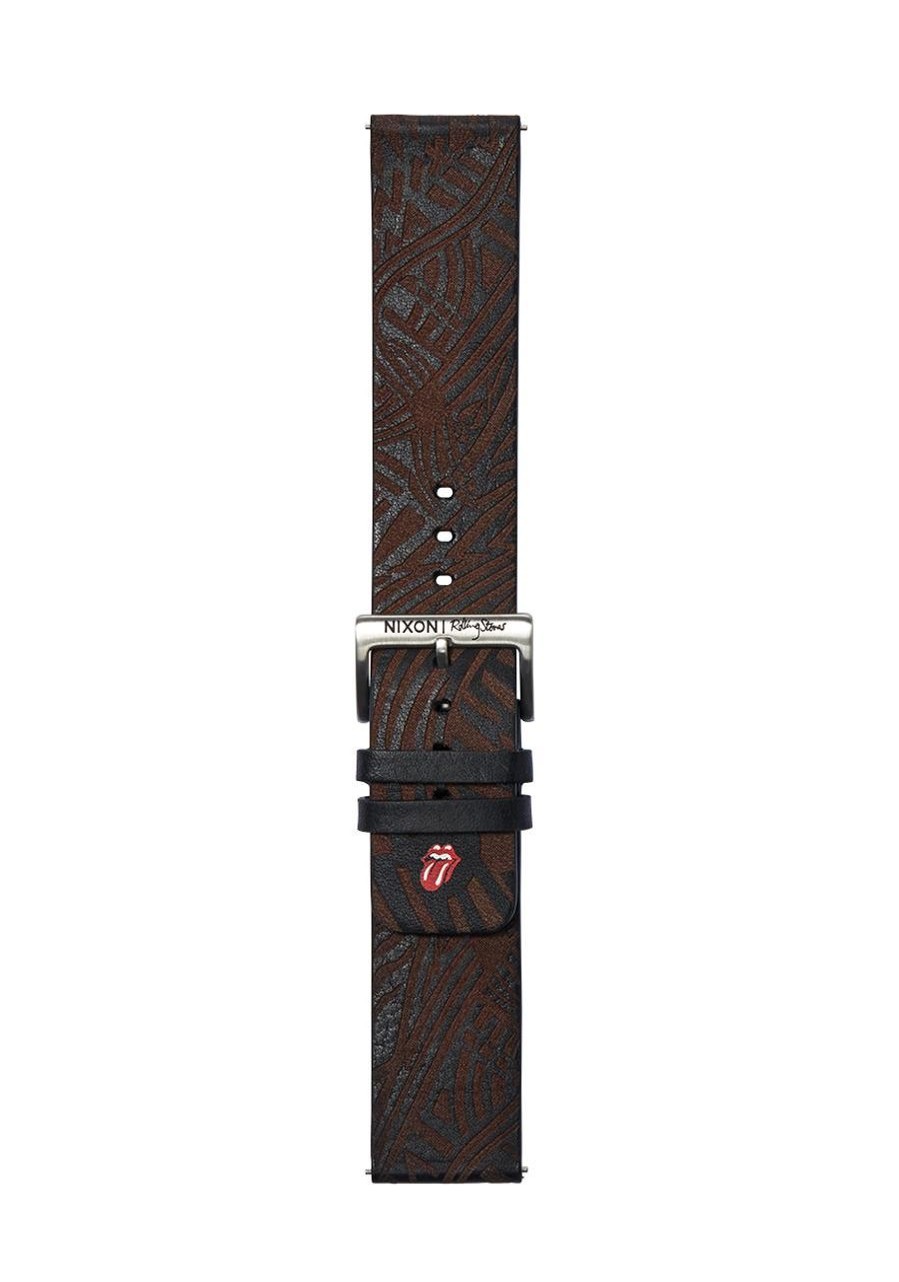 Bands Nixon | Rolling Stones 23Mm Leather Band