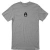 Clothing & Accessories Nixon T-Shirts | Wings T-Shirt