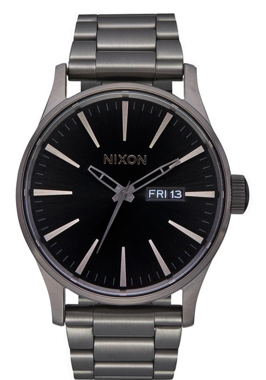 Men'S Watches Nixon | Sentry Stainless Steel