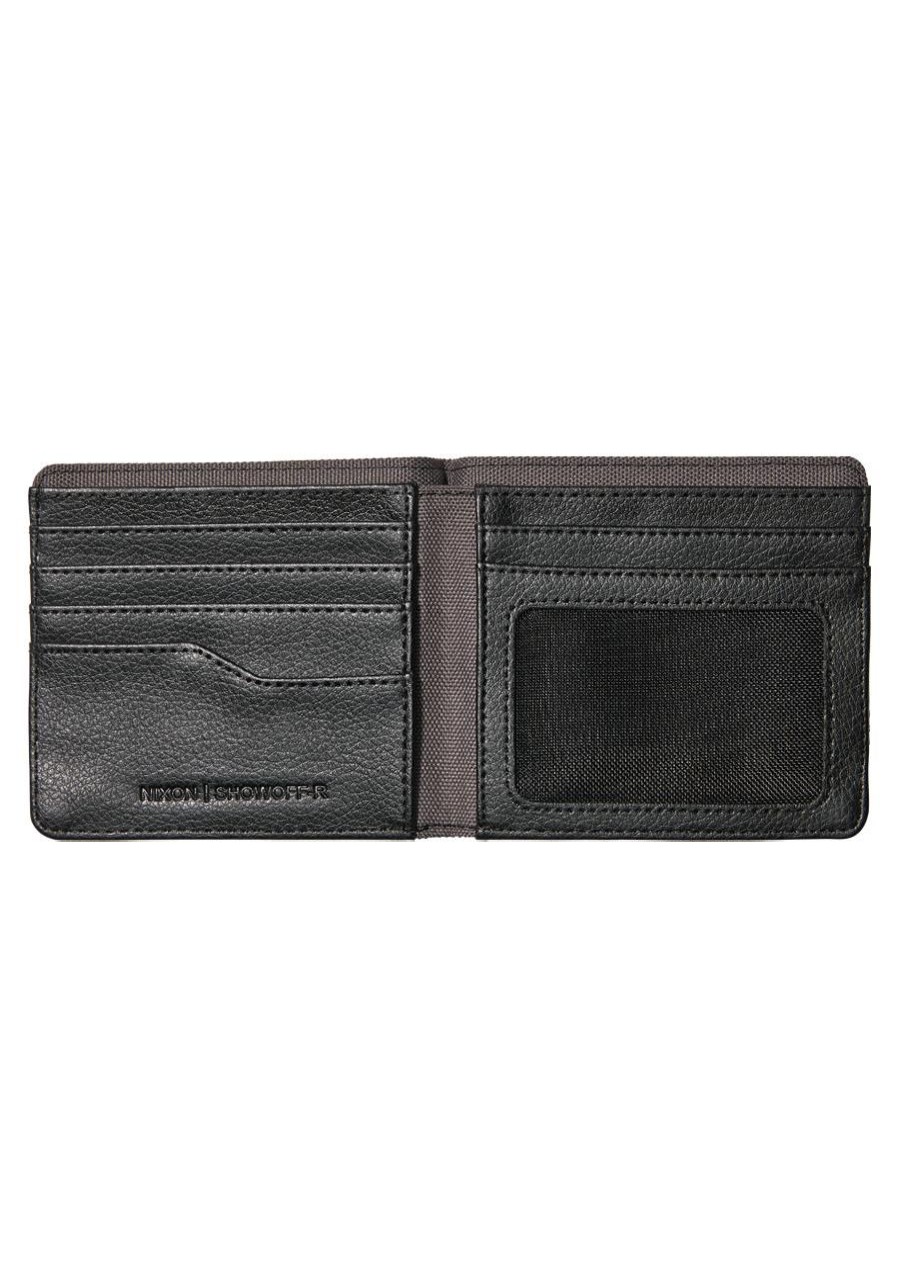 Clothing & Accessories Nixon Wallets | Showoff Wallet