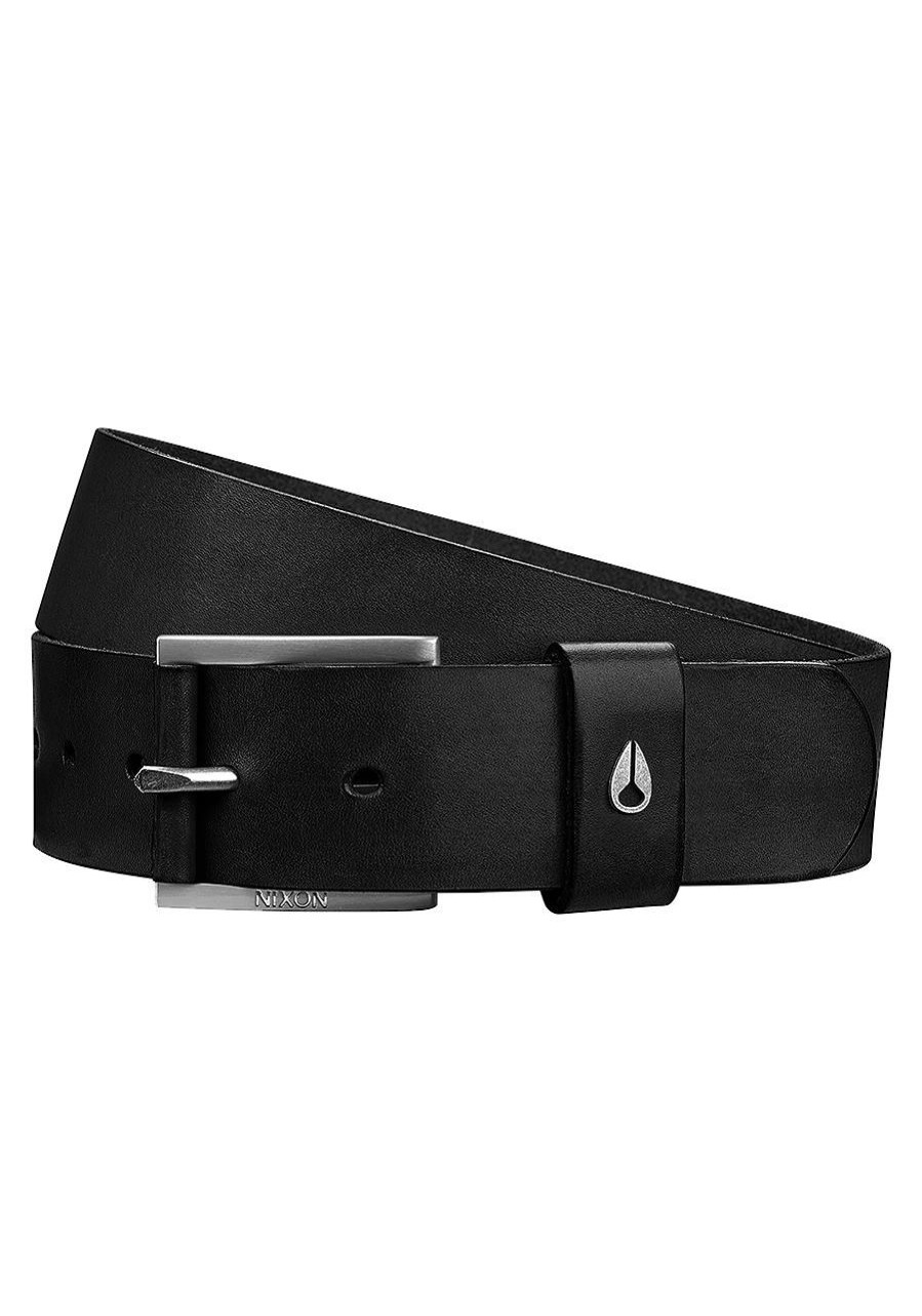 Clothing & Accessories Nixon Belts | Americana Leather Belt