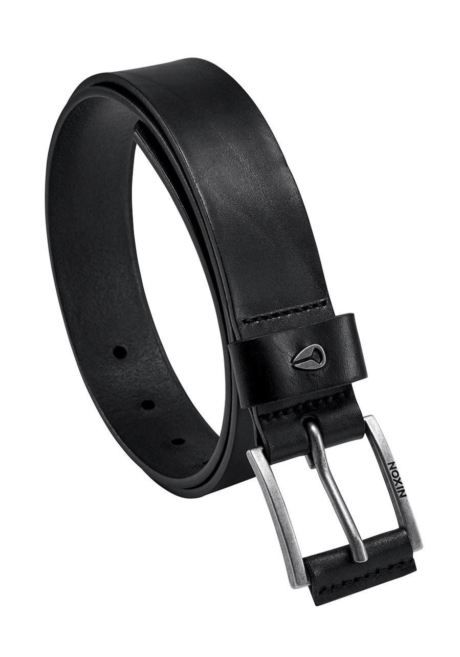 Clothing & Accessories Nixon Belts | Americana Leather Belt