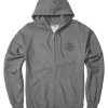 Clothing & Accessories Nixon Sweatshirts | Spot Full Zip Hoodie