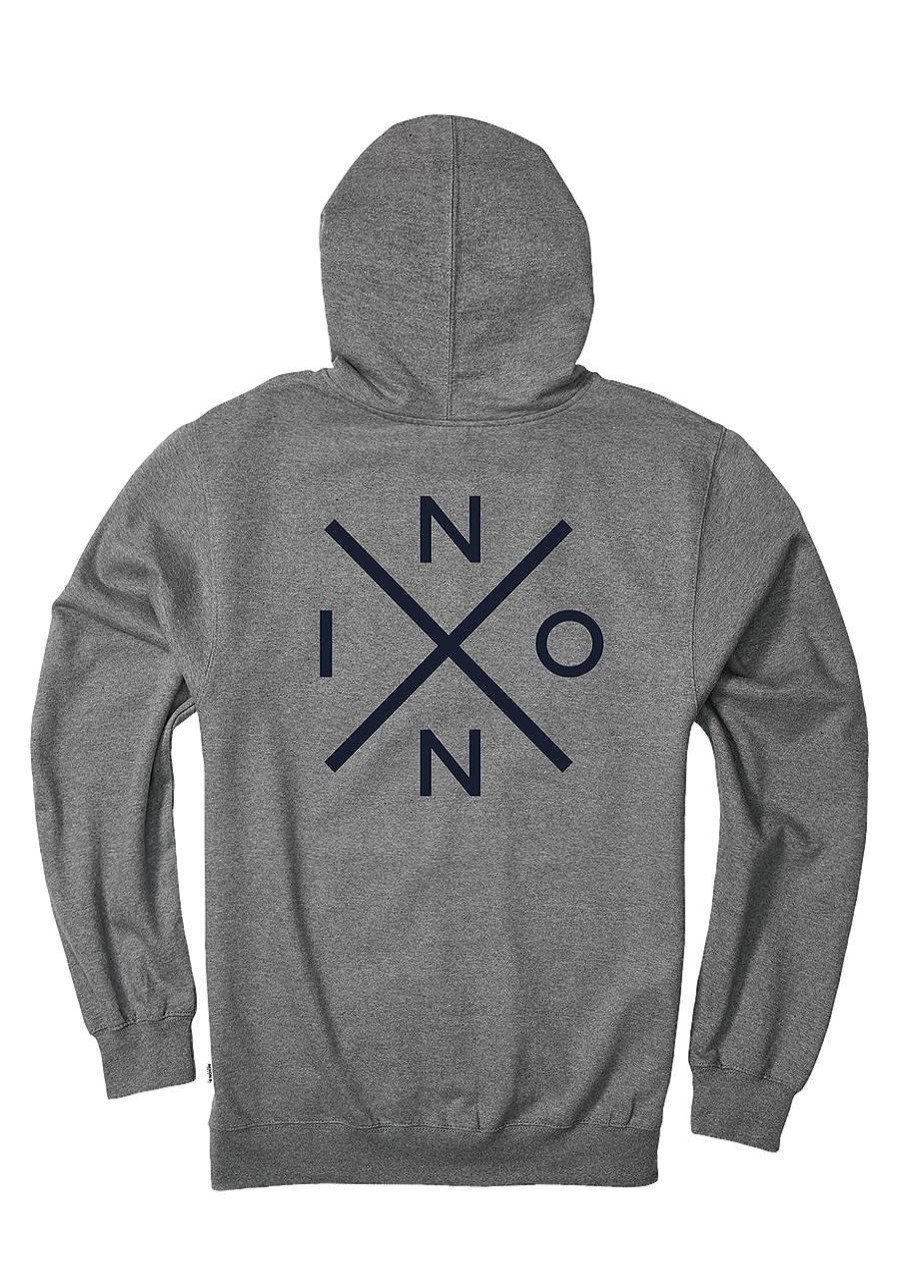 Clothing & Accessories Nixon Sweatshirts | Spot Full Zip Hoodie