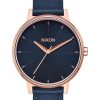 Men'S Watches Nixon | Kensington Leather