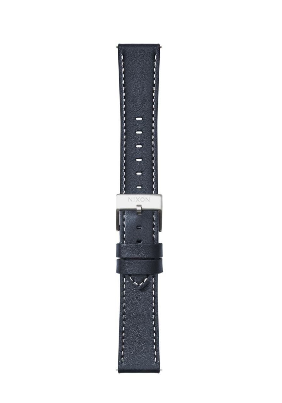 Bands Nixon | 23Mm Stitched Leather Band