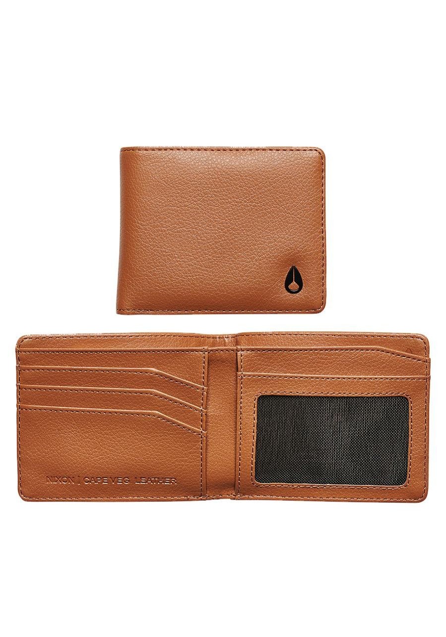 Clothing & Accessories Nixon Wallets | Cape Vegan Leather Wallet