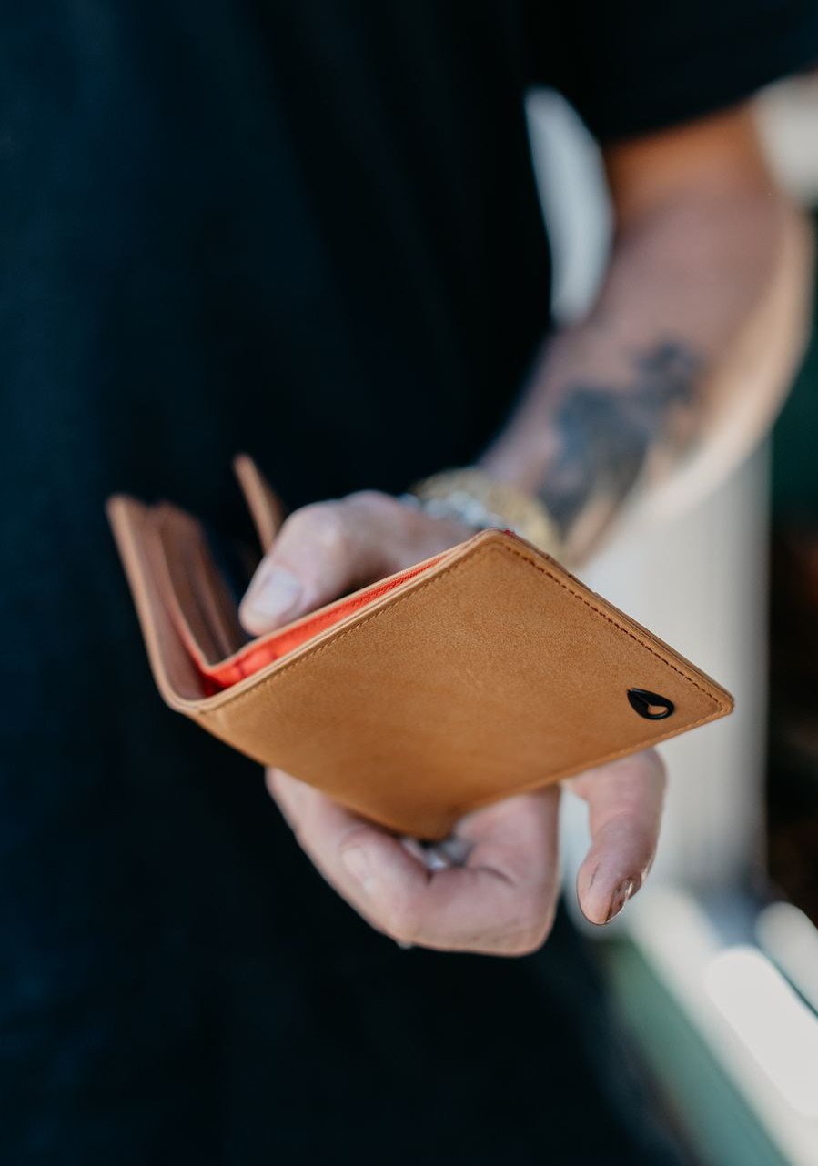 Clothing & Accessories Nixon Wallets | Cape Vegan Leather Wallet