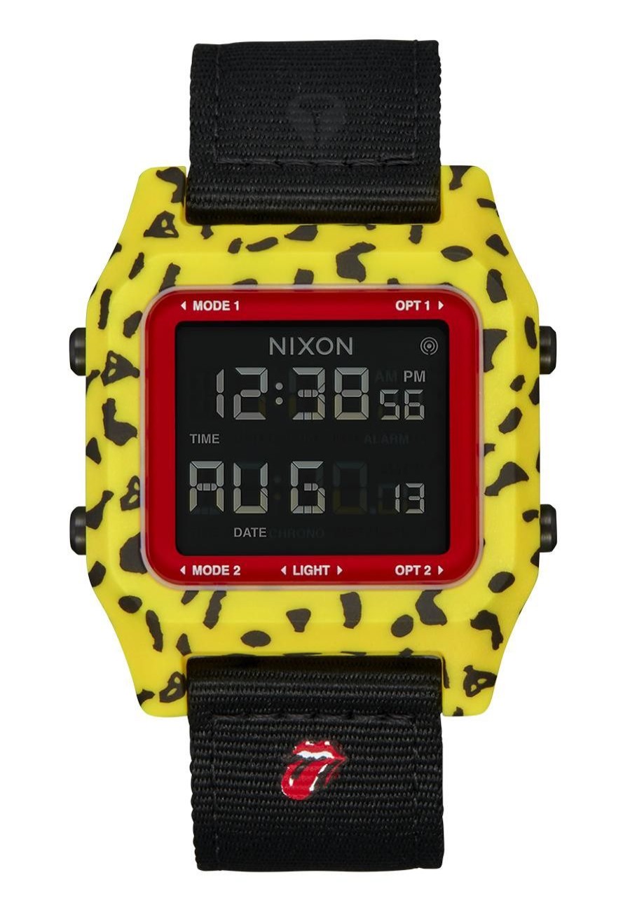 Men'S Watches Nixon | Rolling Stones Staple