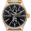 Men'S Watches Nixon | 2Pac Sentry Stainless Steel