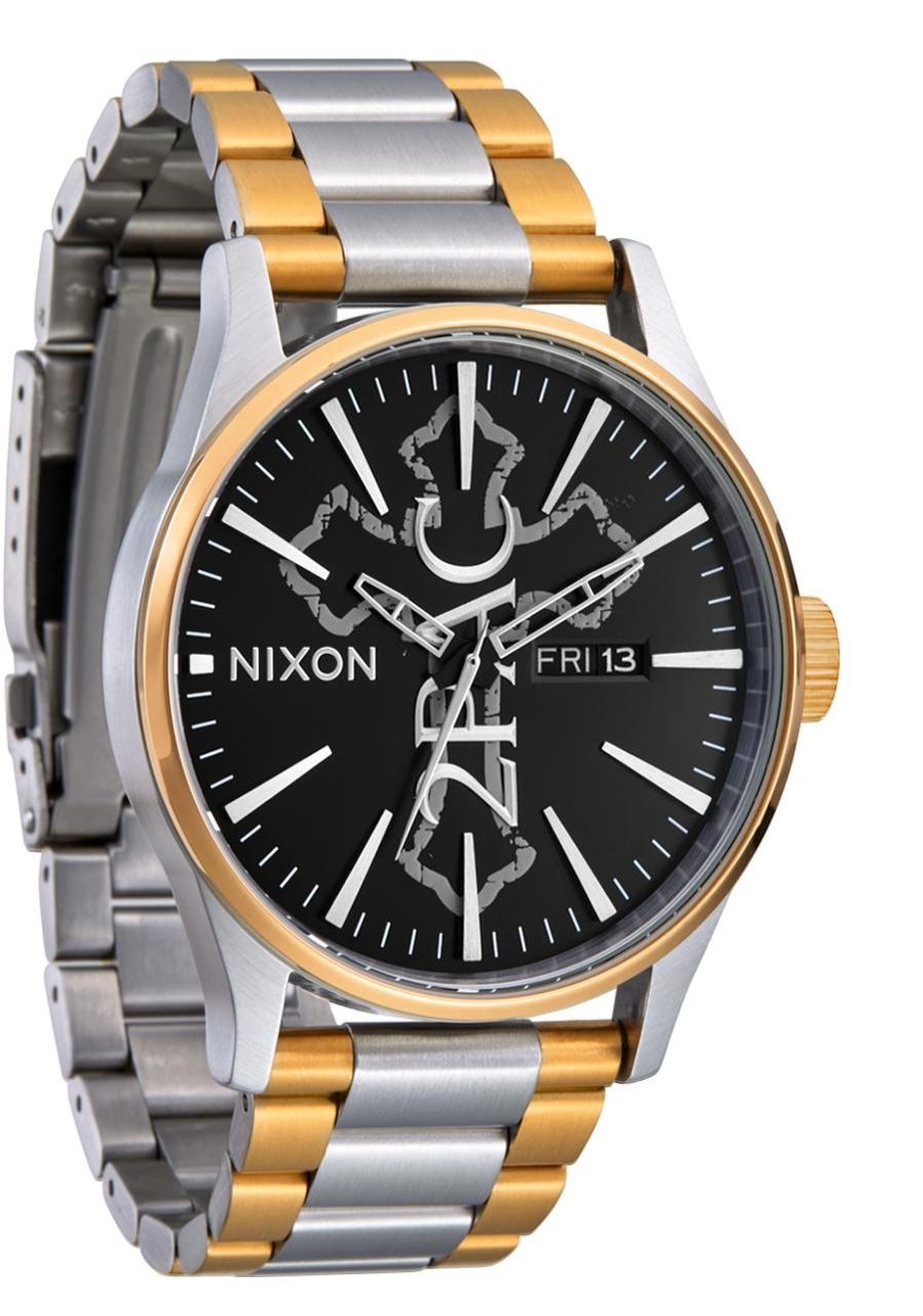 Men'S Watches Nixon | 2Pac Sentry Stainless Steel