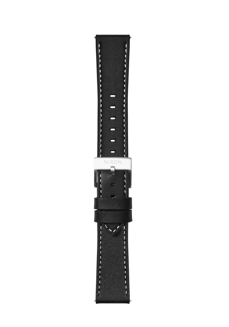 Bands Nixon | 20Mm Stitched Leather Band