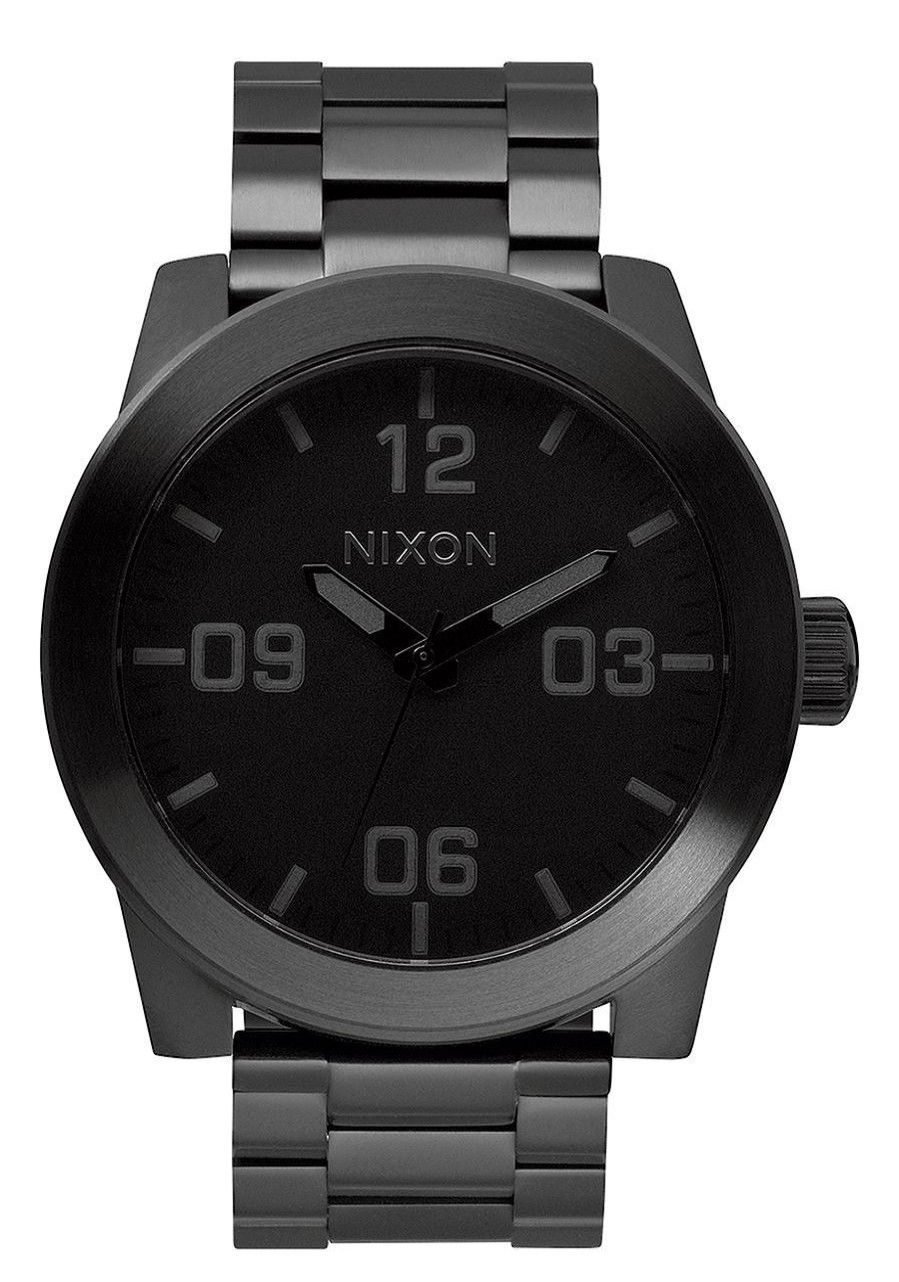 Men'S Watches Nixon | Corporal Stainless Steel