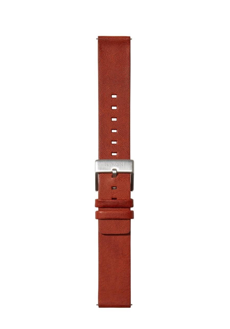 Bands Nixon | 20Mm Veg Tanned Leather Band