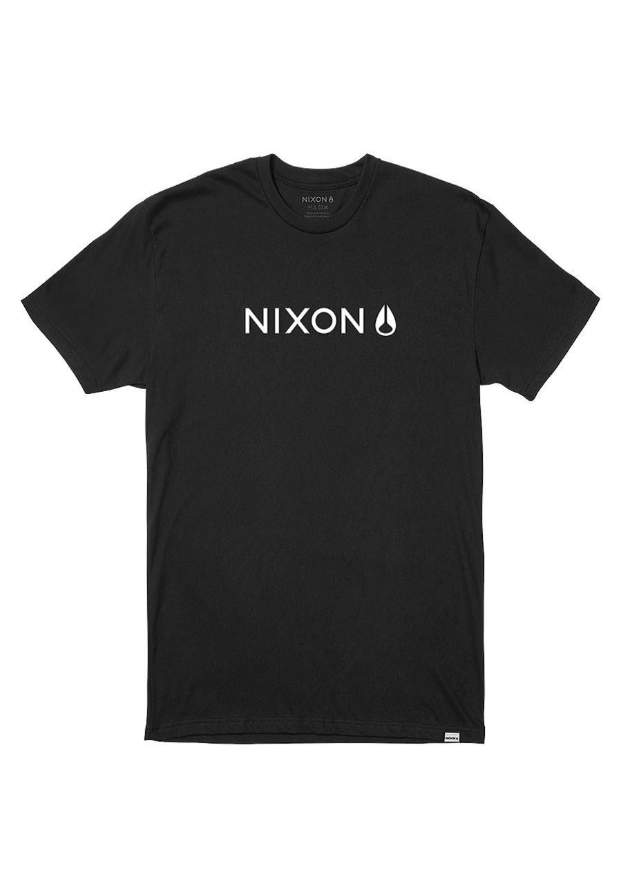 Clothing & Accessories Nixon T-Shirts | Basis T-Shirt