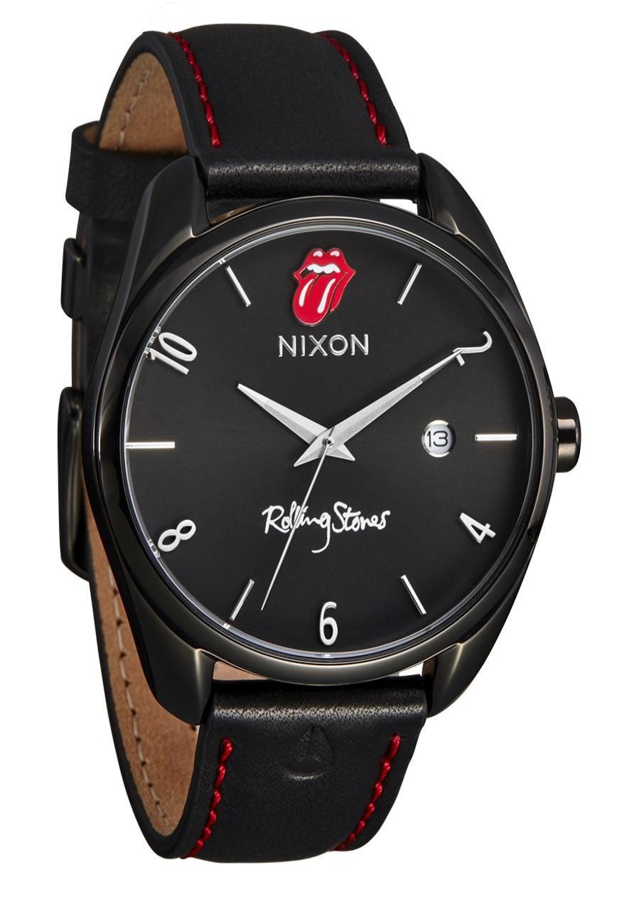 Women'S Watches Nixon | Rolling Stones Thalia Leather