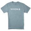 Clothing & Accessories Nixon T-Shirts | Basis Repreve® T-Shirt