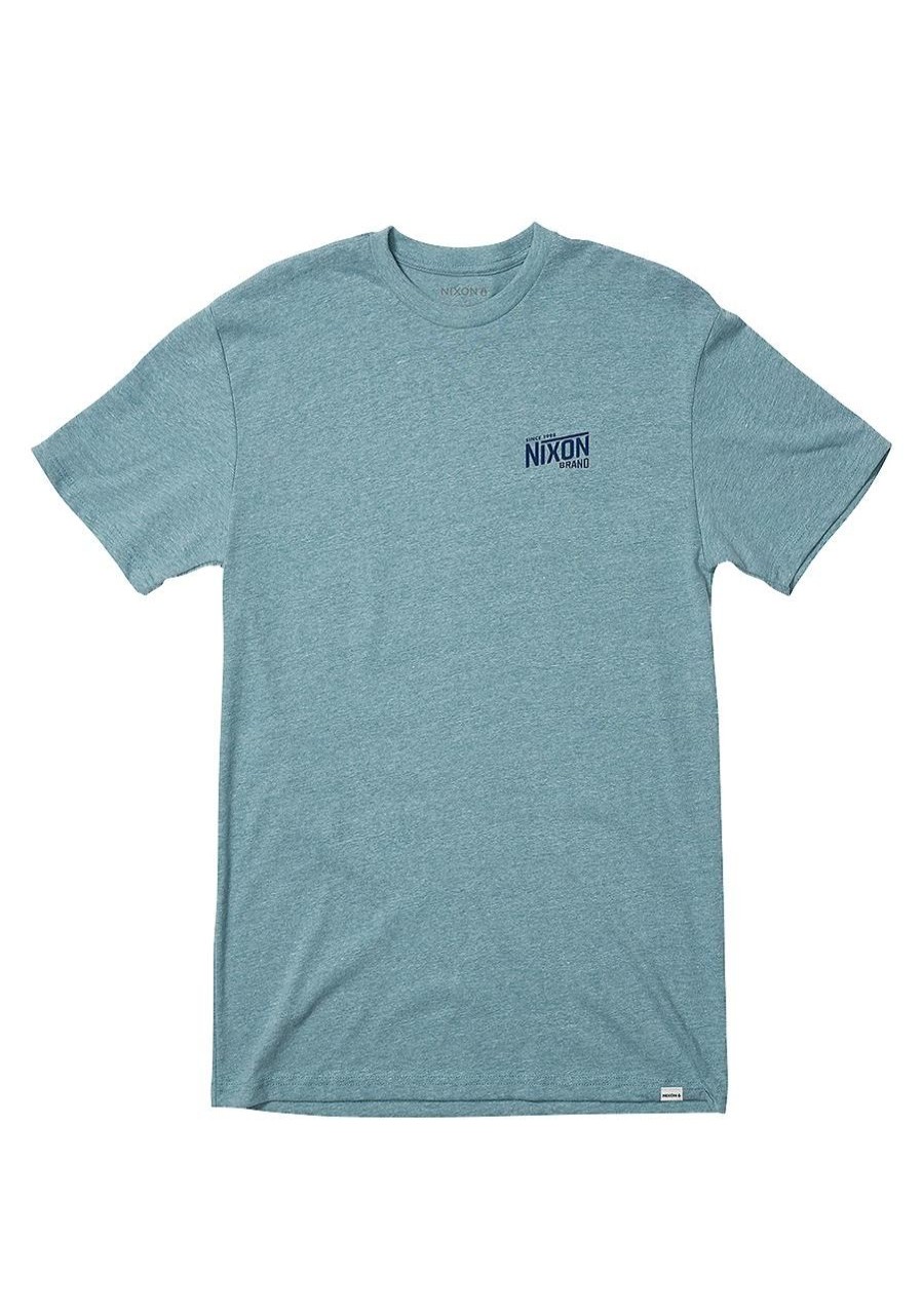 Clothing & Accessories Nixon T-Shirts | National T-Shirt