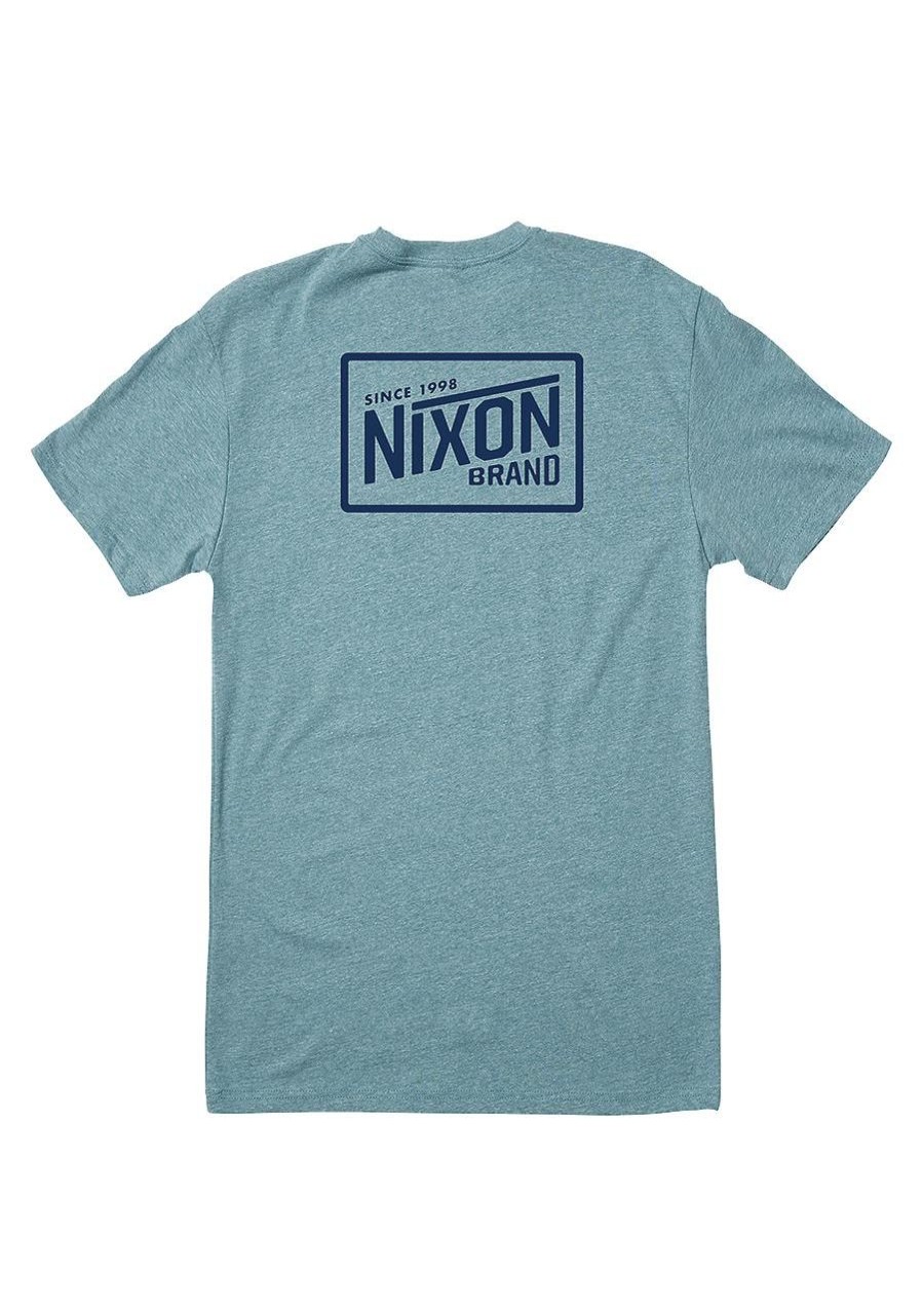 Clothing & Accessories Nixon T-Shirts | National T-Shirt