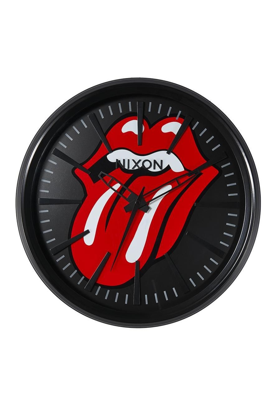 Clothing & Accessories Nixon Other Accessories | Rolling Stones Sentry Wall Clock