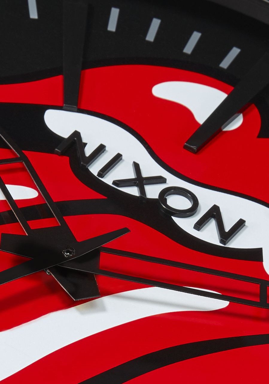 Clothing & Accessories Nixon Other Accessories | Rolling Stones Sentry Wall Clock