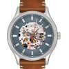 Men'S Watches Nixon | Spectra Leather