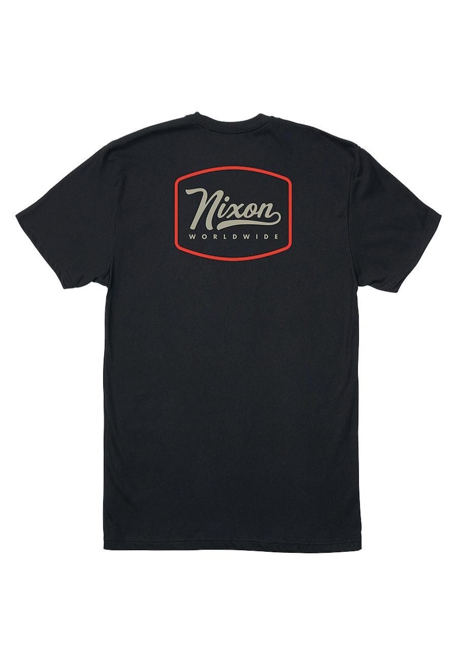 Clothing & Accessories Nixon T-Shirts | Looped Repreve® T-Shirt