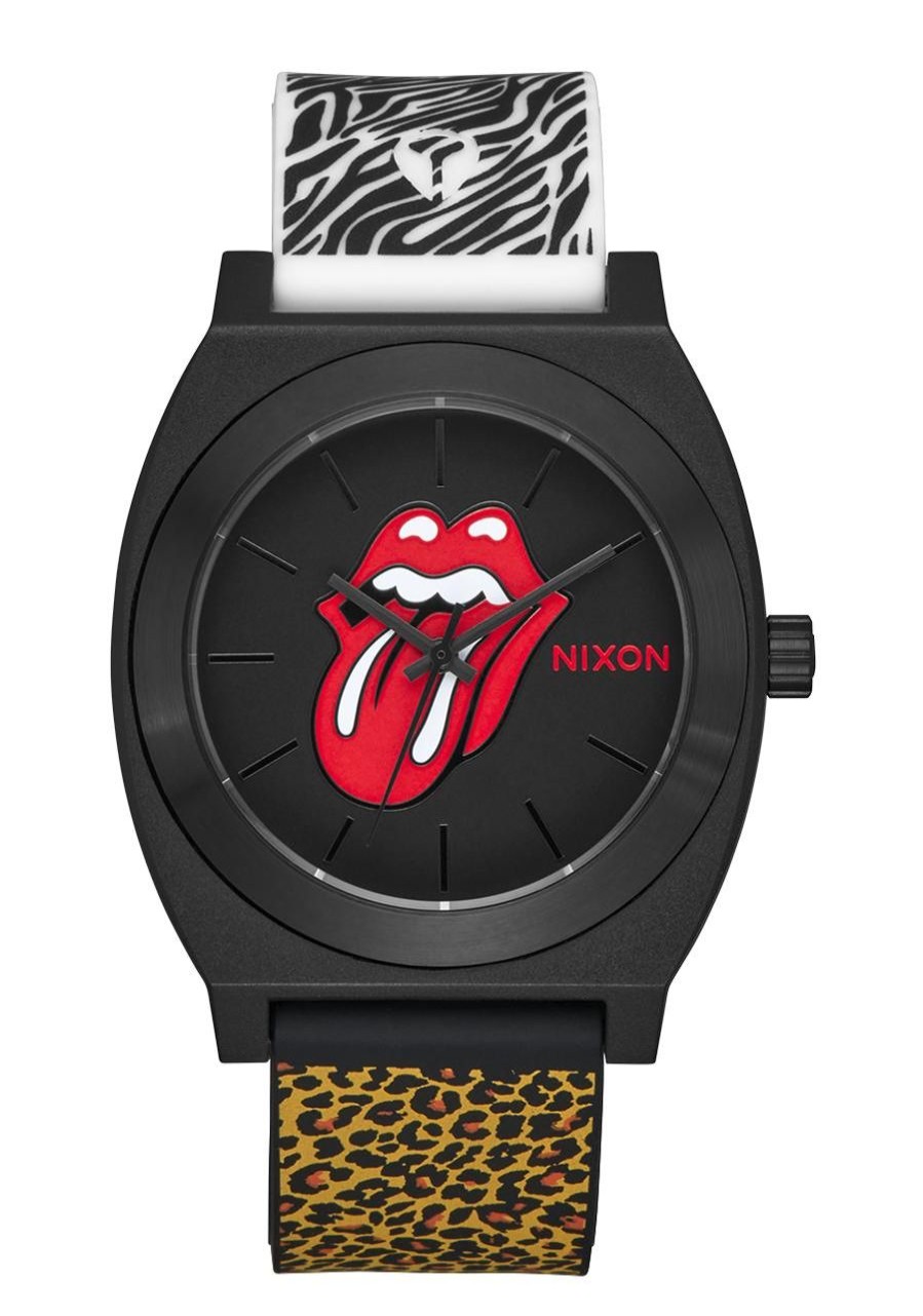 Men'S Watches Nixon | Rolling Stones Time Teller Opp