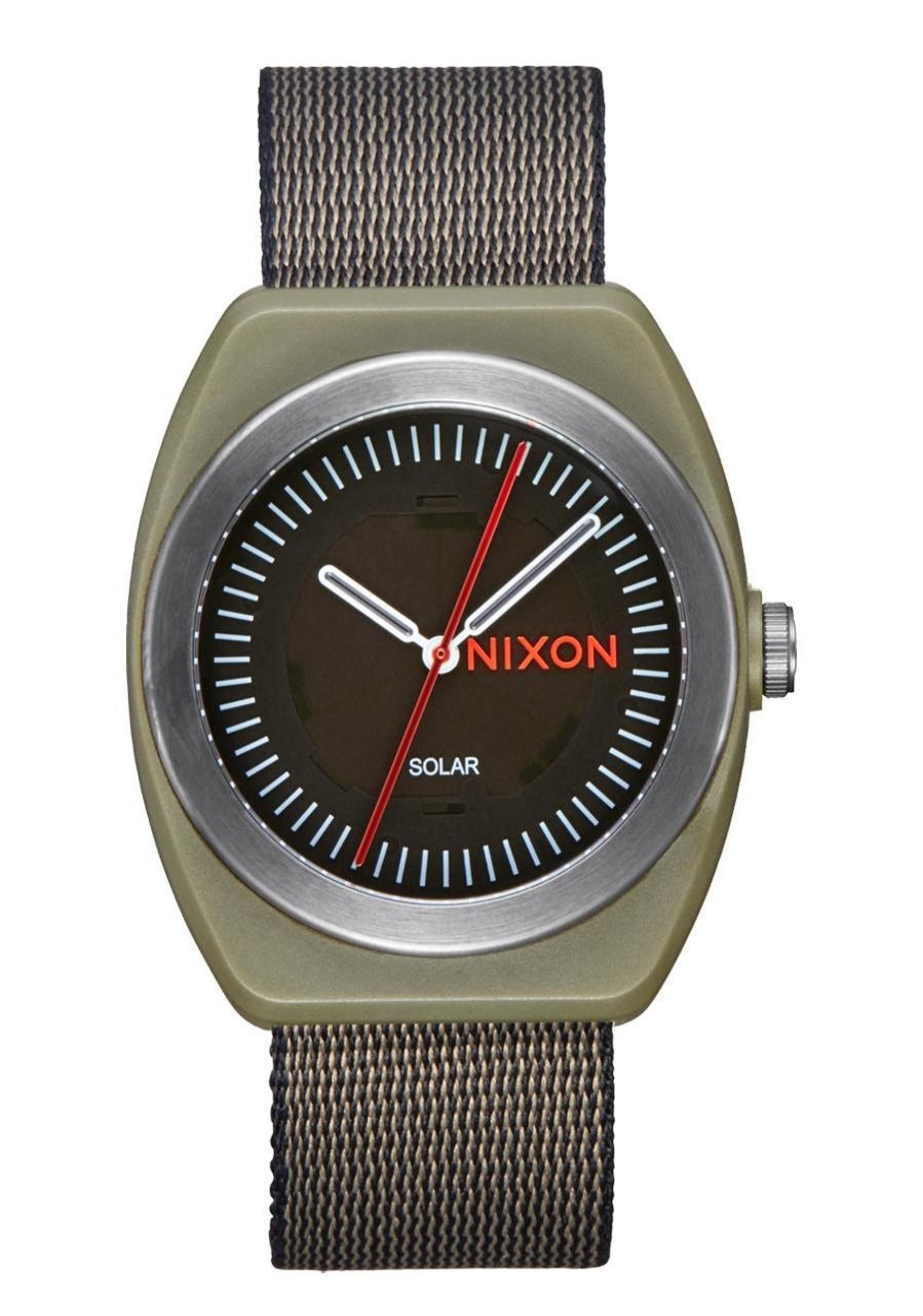 Men'S Watches Nixon | Light-Wave